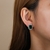Picture of Copper or Brass Big Big Stud Earrings in Flattering Style