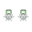 Show details for Fast Selling Green Copper or Brass Big Stud Earrings from Editor Picks