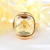 Picture of Eye-Catching Yellow Rose Gold Plated Fashion Ring with Member Discount