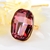 Picture of Big Swarovski Element Fashion Ring with Speedy Delivery