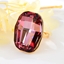 Show details for Big Swarovski Element Fashion Ring with Speedy Delivery