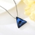 Picture of Distinctive Blue Small Pendant Necklace As a Gift