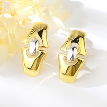 Show details for Dubai Zinc Alloy Big Stud Earrings from Editor Picks