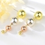 Show details for Most Popular Plain Dubai Dangle Earrings
