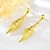 Picture of Sparkling Big Zinc Alloy Dangle Earrings
