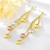 Picture of Need-Now Multi-tone Plated Big Dangle Earrings from Editor Picks