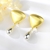 Picture of Nickel Free Gold Plated Plain Dangle Earrings Online Shopping