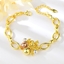 Show details for Stylish Flowers & Plants Multi-tone Plated Fashion Bracelet