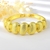 Picture of Great Big Gold Plated Fashion Bangle