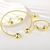 Picture of Stylish Big Dubai 4 Piece Jewelry Set