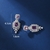 Picture of Popular Cubic Zirconia Luxury Dangle Earrings