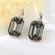Show details for Fancy Geometric Simple Dangle Earrings