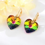 Show details for Reasonably Priced Rose Gold Plated Luxury Dangle Earrings for Female