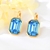 Picture of Simple Blue Dangle Earrings from Top Designer