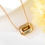 Show details for Amazing Geometric Yellow Collar Necklace