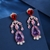 Picture of Amazing Big Luxury Dangle Earrings