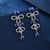 Picture of Distinctive Blue Big Dangle Earrings with Low MOQ