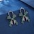 Picture of Great Value Green Big Dangle Earrings with Member Discount