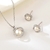 Picture of Impressive White Small 2 Piece Jewelry Set with Low MOQ