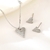 Picture of 925 Sterling Silver Small 2 Piece Jewelry Set at Super Low Price