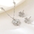 Picture of Wholesale Platinum Plated Small 2 Piece Jewelry Set with No-Risk Return