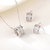 Picture of Featured White 925 Sterling Silver 2 Piece Jewelry Set with Full Guarantee