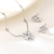 Picture of Amazing Party Platinum Plated 2 Piece Jewelry Set