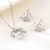 Picture of Stylish Party 925 Sterling Silver 2 Piece Jewelry Set