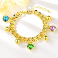Picture of Luxury Artificial Crystal Fashion Bracelet at Unbeatable Price