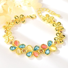 Show details for Attractive Colorful Gold Plated Fashion Bracelet For Your Occasions