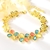 Picture of Attractive Colorful Gold Plated Fashion Bracelet For Your Occasions