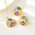 Picture of Good Artificial Crystal Party 2 Piece Jewelry Set