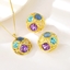Show details for Good Artificial Crystal Party 2 Piece Jewelry Set