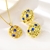 Picture of Great Artificial Crystal Irregular 2 Piece Jewelry Set
