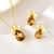 Picture of Inexpensive Zinc Alloy Gold Plated 2 Piece Jewelry Set from Reliable Manufacturer