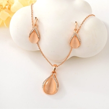 Show details for Low Price Zinc Alloy Irregular 2 Piece Jewelry Set from Trust-worthy Supplier