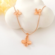 Show details for Fashionable Party White 2 Piece Jewelry Set