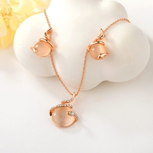 Show details for Low Price Zinc Alloy Irregular 2 Piece Jewelry Set from Trust-worthy Supplier