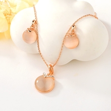 Show details for Reasonably Priced Gold Plated Zinc Alloy 2 Piece Jewelry Set with Low Cost