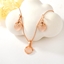 Show details for Classic Rose Gold Plated 2 Piece Jewelry Set with Full Guarantee