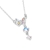 Picture of Sparkly Party Classic Pendant Necklace