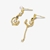 Picture of 999 Sterling Silver Cute Small Hoop Earrings at Super Low Price