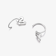 Picture of Fancy Holiday Animal Small Hoop Earrings
