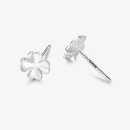 Picture of Cute Flower Small Hoop Earrings Online Only