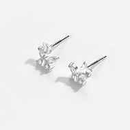 Picture of Cute Cubic Zirconia Small Hoop Earrings Online Only