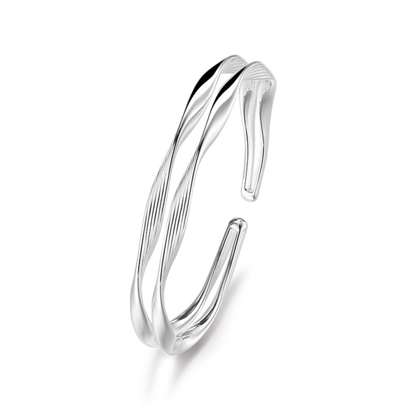 Picture of Affordable 999 Sterling Silver Cute Fashion Bracelet for Ladies