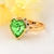 Picture of Fashion Swarovski Element Copper or Brass Fashion Ring