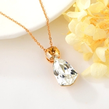 Show details for Stylish Geometric Party Pendant Necklace
