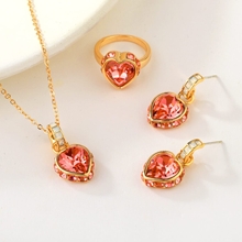 Show details for Fashion Swarovski Element Party 3 Piece Jewelry Set
