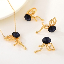 Show details for Elegant Butterfly 3 Piece Jewelry Set at Unbeatable Price